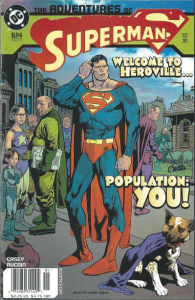 Adventures of Superman 1987 Series #614