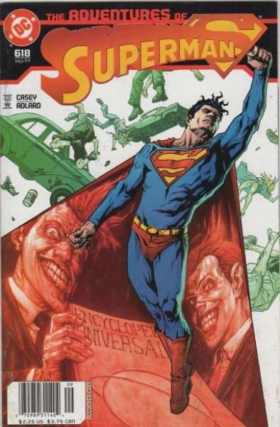 Adventures of Superman 1987 Series #617