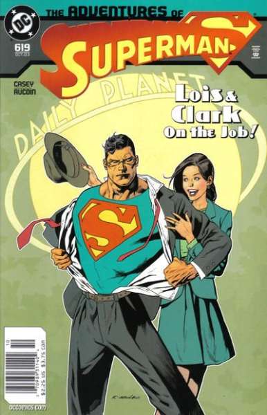 Adventures of Superman 1987 Series #618