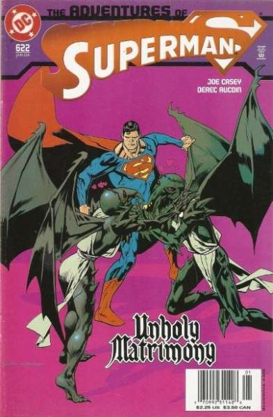 Adventures of Superman 1987 Series #622
