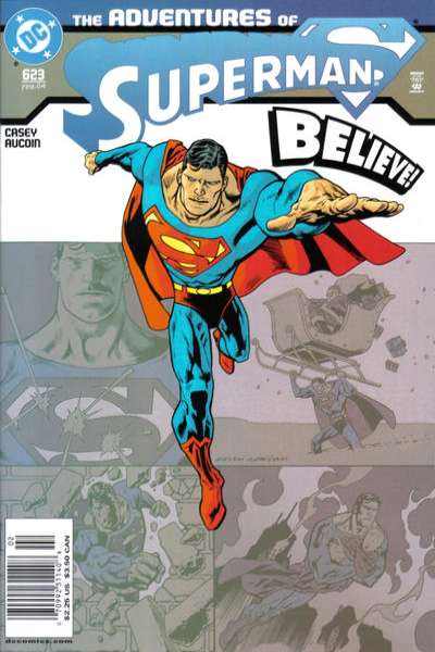 Adventures of Superman 1987 Series #623