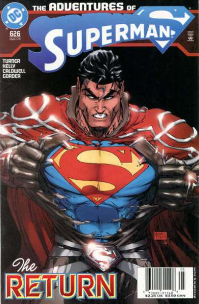 Adventures of Superman 1987 Series #626