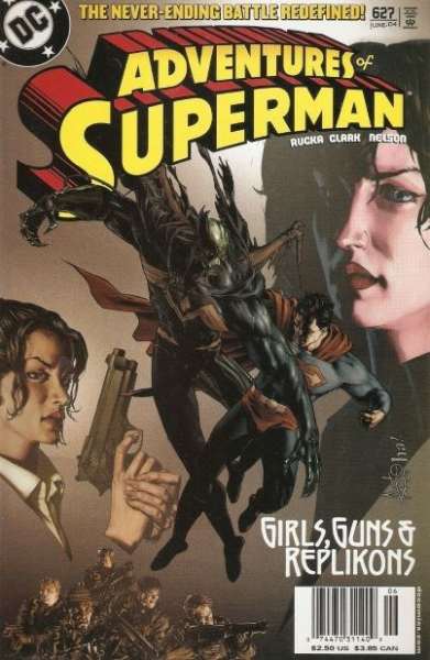 Adventures of Superman 1987 Series #627