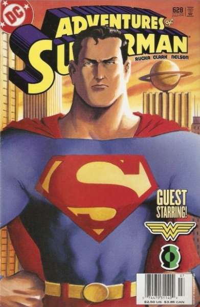 Adventures of Superman 1987 Series #628