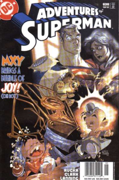 Adventures of Superman 1987 Series #638