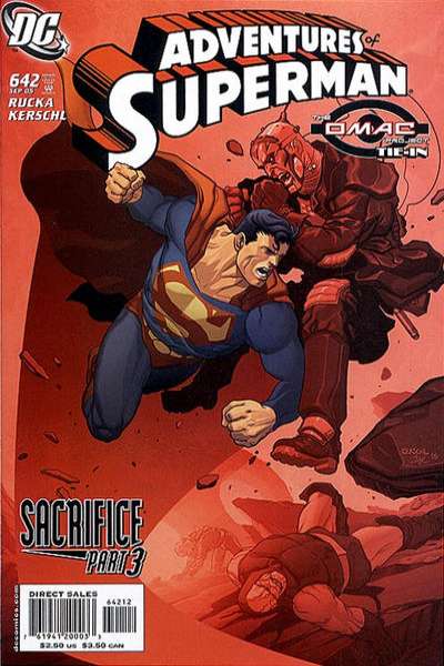 Adventures of Superman 1987 Series #642