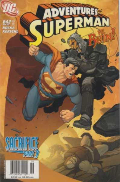 Adventures of Superman 1987 Series #642