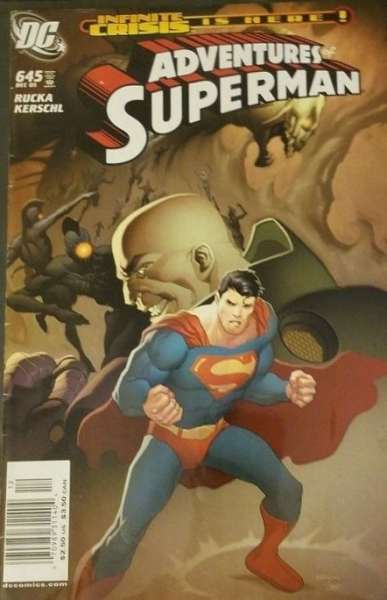 Adventures of Superman 1987 Series #645