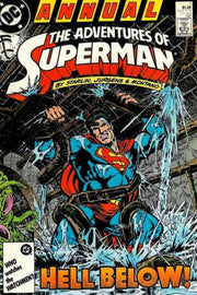 Adventures of Superman 1987 Series Annual #1