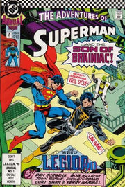 Adventures of Superman 1987 Series Annual #2