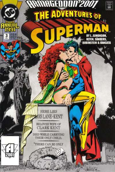 Adventures of Superman 1987 Series Annual #3