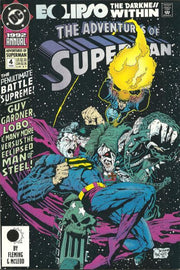 Adventures of Superman 1987 Series Annual #4