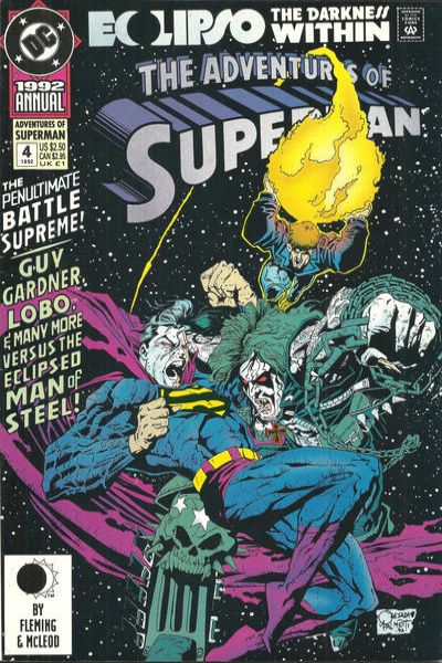 Adventures of Superman 1987 Series Annual #4