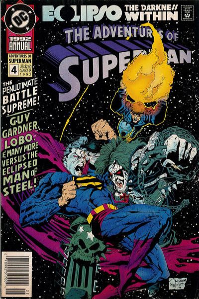 Adventures of Superman 1987 Series Annual #4
