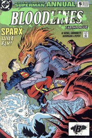 Adventures of Superman 1987 Series Annual #5