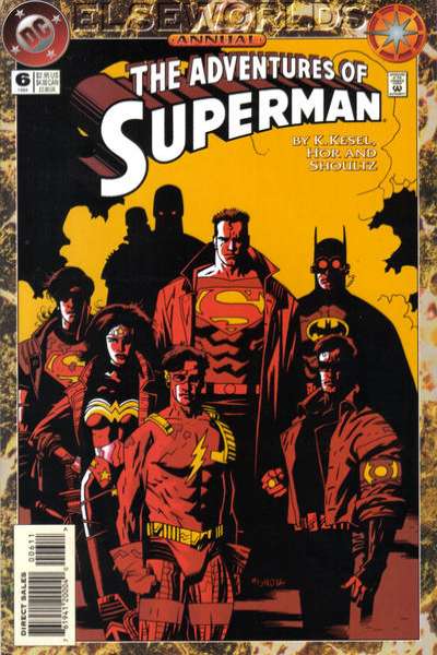 Adventures of Superman 1987 Series Annual #6
