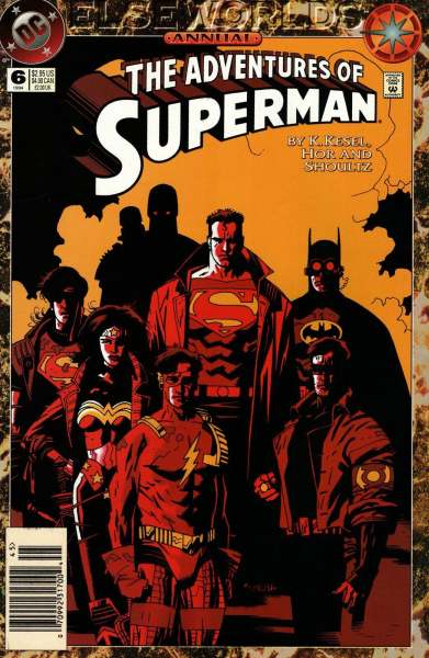 Adventures of Superman 1987 Series Annual #6