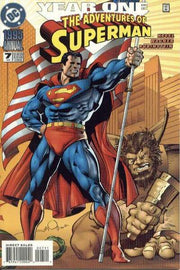 Adventures of Superman 1987 Series Annual #7
