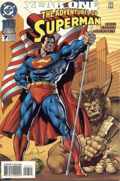 Adventures of Superman 1987 Series Annual #7