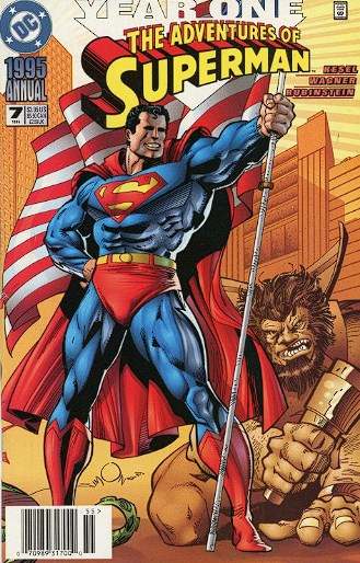 Adventures of Superman 1987 Series Annual #7