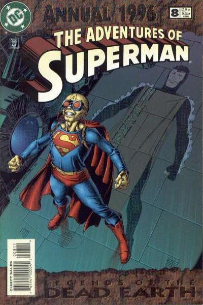 Adventures of Superman 1987 Series Annual #8