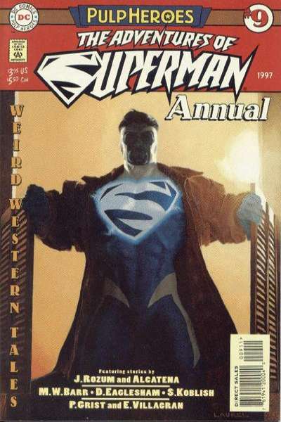 Adventures of Superman 1987 Series Annual #9