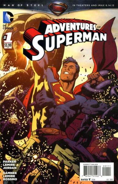 Adventures of Superman 2013 Series #1