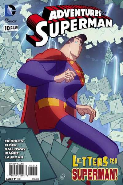 Adventures of Superman 2013 Series #10