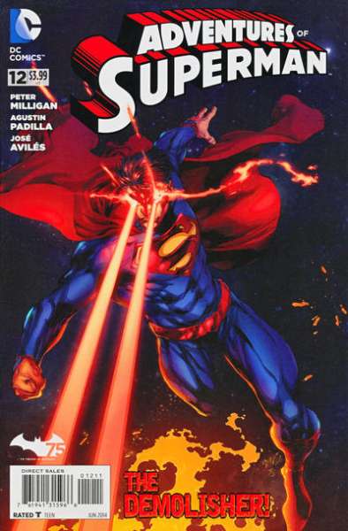 Adventures of Superman 2013 Series #12