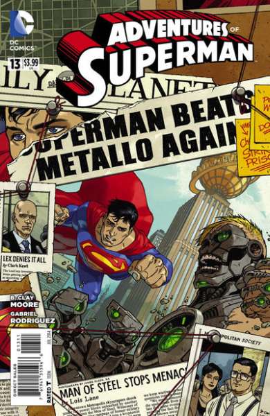 Adventures of Superman 2013 Series #13