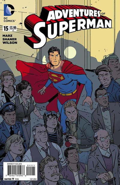 Adventures of Superman 2013 Series #15