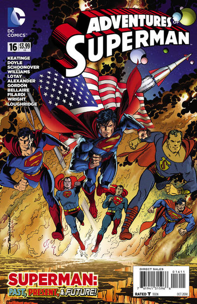 Adventures of Superman 2013 Series #16