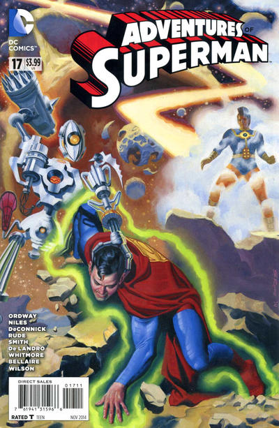 Adventures of Superman 2013 Series #17