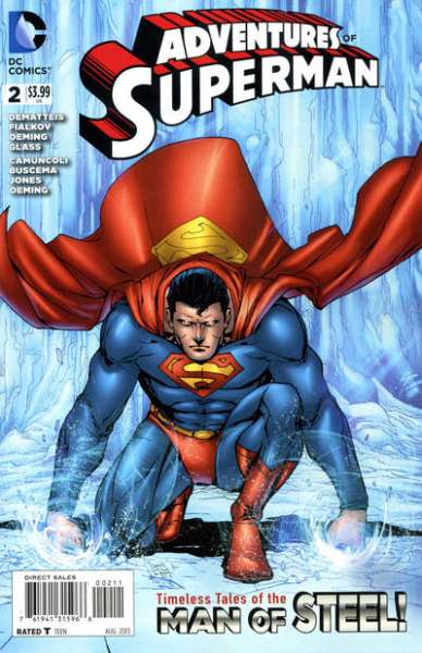 Adventures of Superman 2013 Series #2