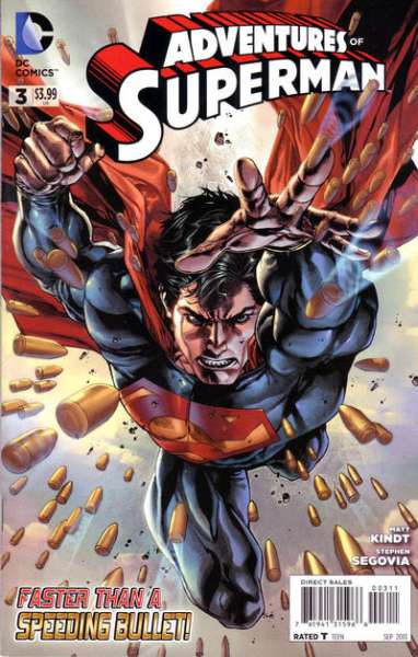 Adventures of Superman 2013 Series #3