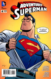 Adventures of Superman 2013 Series #4
