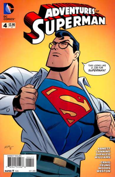 Adventures of Superman 2013 Series #4