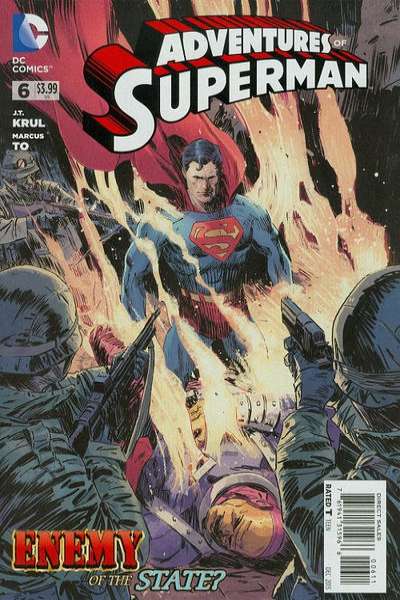 Adventures of Superman 2013 Series #6