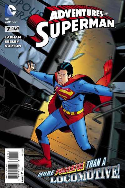 Adventures of Superman 2013 Series #7
