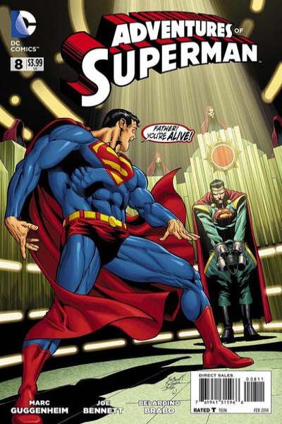 Adventures of Superman 2013 Series #8