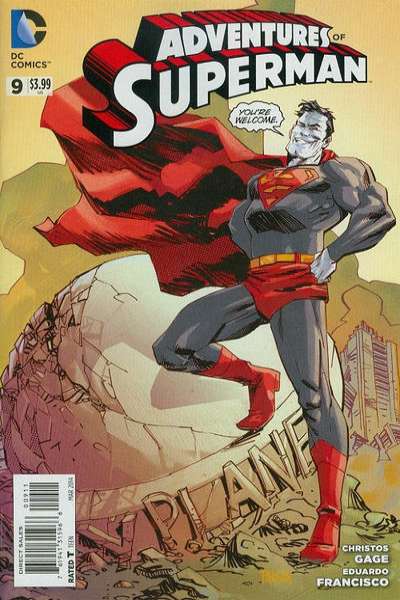 Adventures of Superman 2013 Series #9
