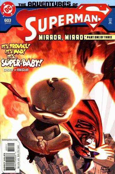 Adventures of Superman 1987 Series #603