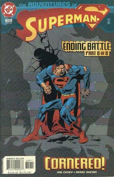 Adventures of Superman 1987 Series #609