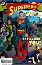 Adventures of Superman 1987 Series #614