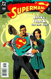 Adventures of Superman 1987 Series #619