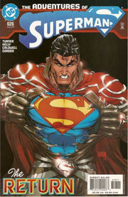 Adventures of Superman 1987 Series #626