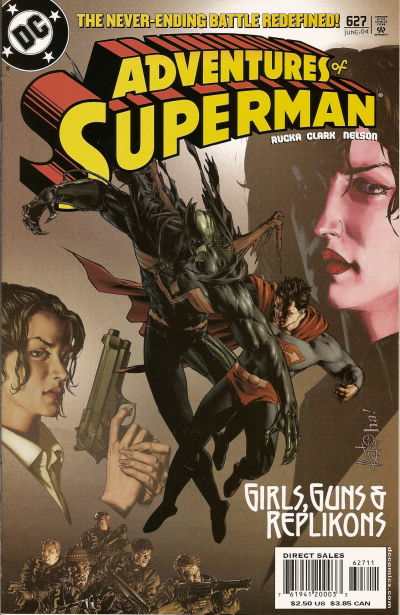 Adventures of Superman 1987 Series #627
