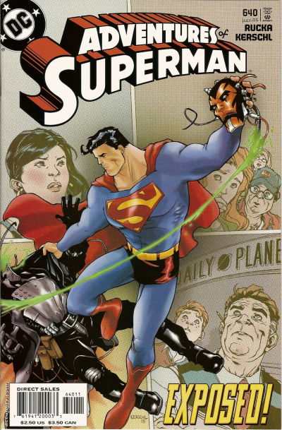 Adventures of Superman 1987 Series #640