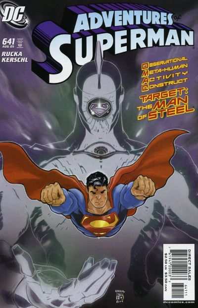 Adventures of Superman 1987 Series #641