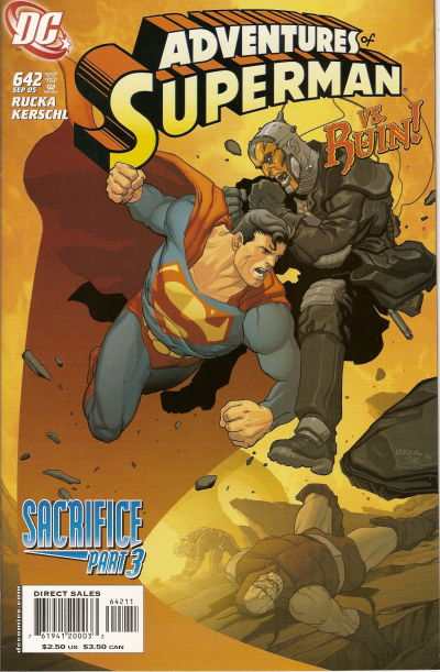 Adventures of Superman 1987 Series #642